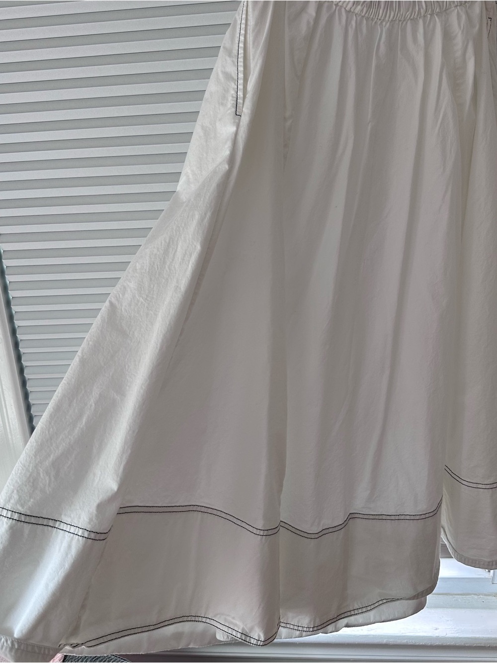 J. Crew poplin midi skirt - Picture 8 of 8